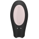 Double Joy Satisfyer Connected Stimulator Black