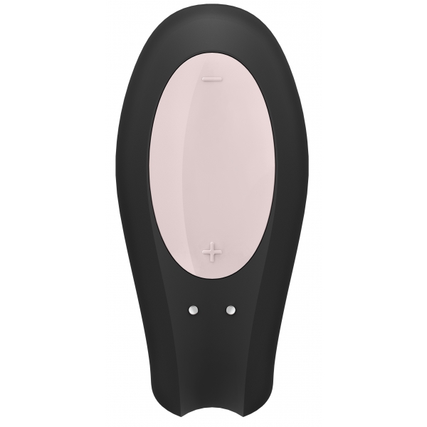 Double Joy Satisfyer Connected Stimulator Zwart