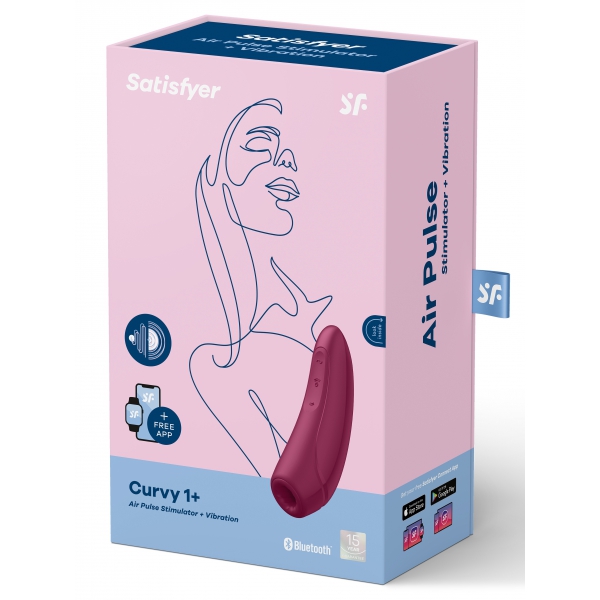 CURVY 1+ Pink Clitoral Stimulator