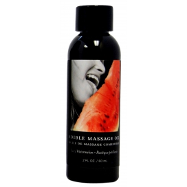 Earthly Body Watermeloen Eetbare Massage Olie 60ml