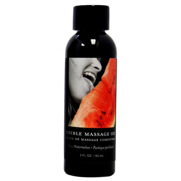 Essbares Massageöl Wassermelone 60ml