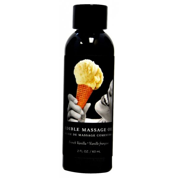 Eetbare Vanille Massage Olie 60ml