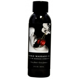 Edible massage oil CHERRY 60 ml