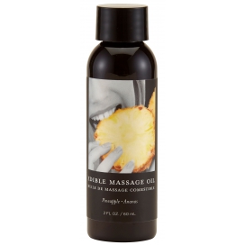 Earthly Body Aceite de masaje de piña comestible 60ml