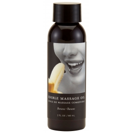 Earthly Body Edible massage oil Banana 60ml