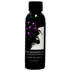 Eetbare Druiven Massage Olie 60ml