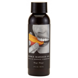 Earthly Body Edible Mango Massage Oil 60ml