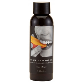 Earthly Body Olio da massaggio al mango commestibile 60ml