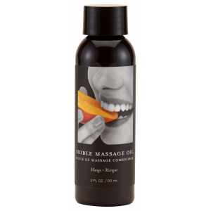 Earthly Body Aceite de masaje de mango comestible 60ml