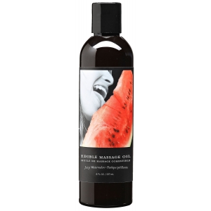 Earthly Body Essbares Massageöl Wassermelone 237ml