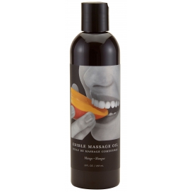 Aceite de masaje de mango comestible 237ml