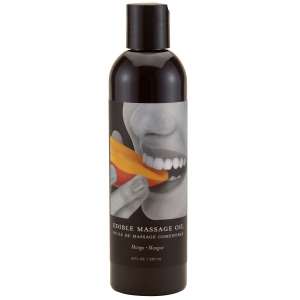 Earthly Body Eetbare Mango Massage Olie 237ml