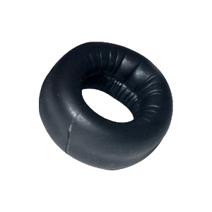 Sport Fucker Neoprene Thick Cock Ring Black