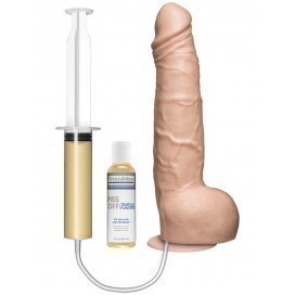 Piss Off Dildo with Uro Ejection 20 x 5 cm