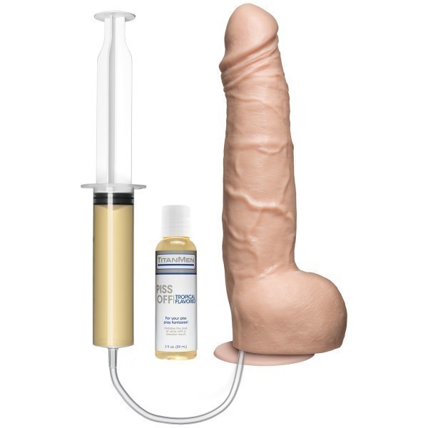 Piss Off Dildo con Uro Ejection 20 x 5 cm