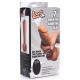 Loadz 16 x 4.5 cm Vibrierender Dildo mit Ejakulation