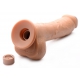 Loadz 16 x 4.5 cm Vibrierender Dildo mit Ejakulation