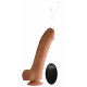 Dildo vibrador ejaculador vibratório Loadz 16 x 4,5 cm