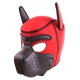 PUPPY Neoprene Hood Red-Black