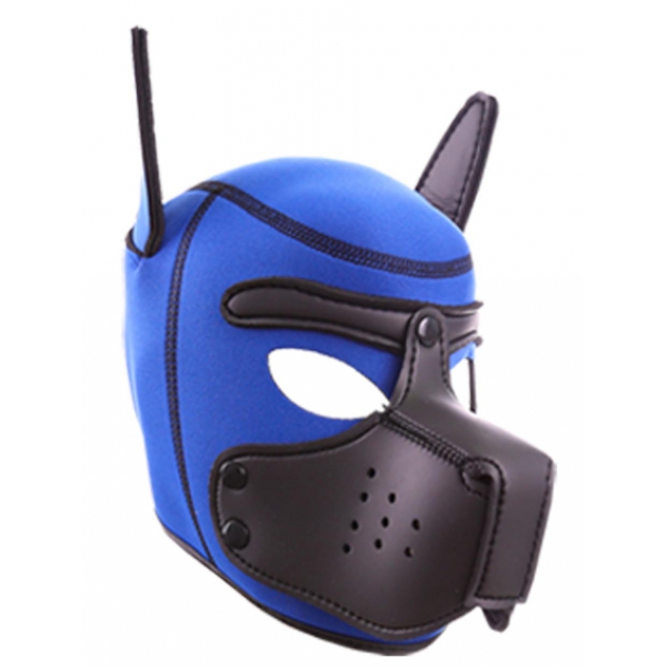 PUPPY Neopreen Kap Blauw-Zwart