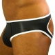 Neoprene Jockstrap Preto-branco