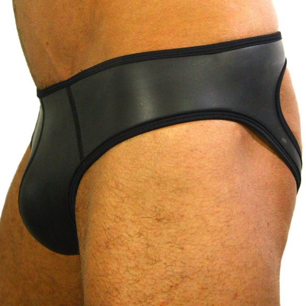 Neoprene Jockstrap Preto