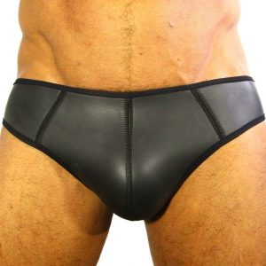 Rude Rider Neoprene Jockstrap Preto