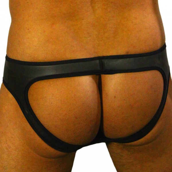 Neoprene Jockstrap Preto