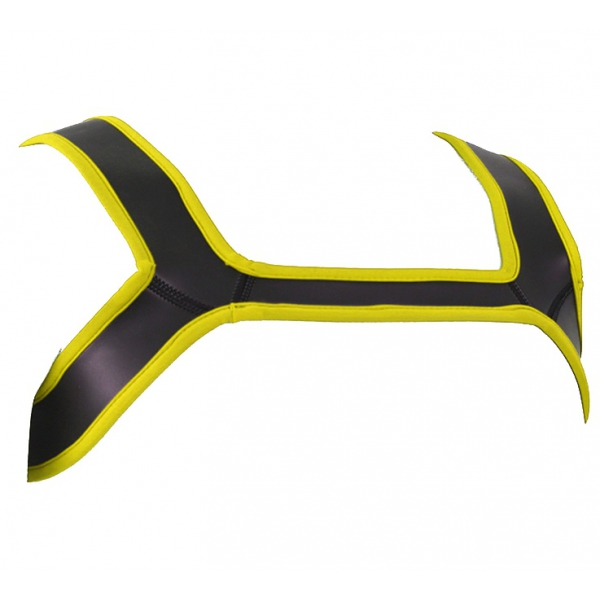 Imbracatura in neoprene giallo-nero