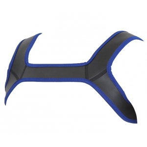 Rude Rider Neoprene Harness Black-Blue