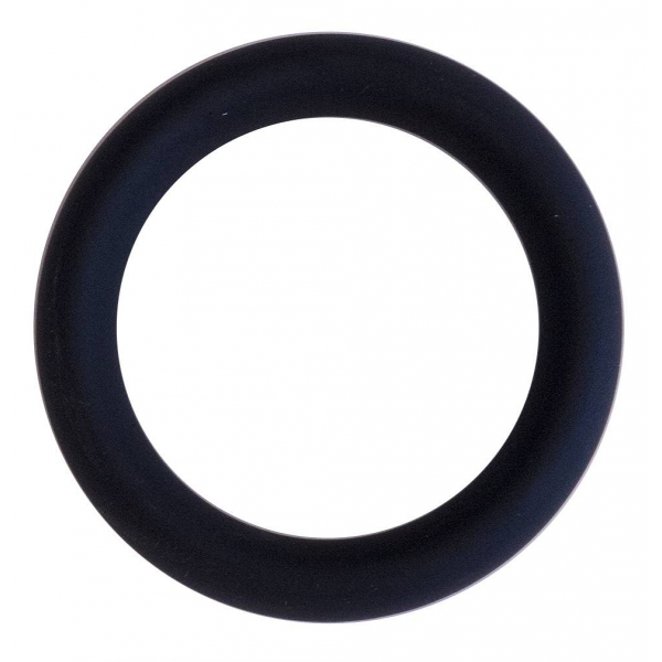 Cockring en silicone THICK RING Noir