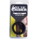 Silicone Cockring Thick Ring Black