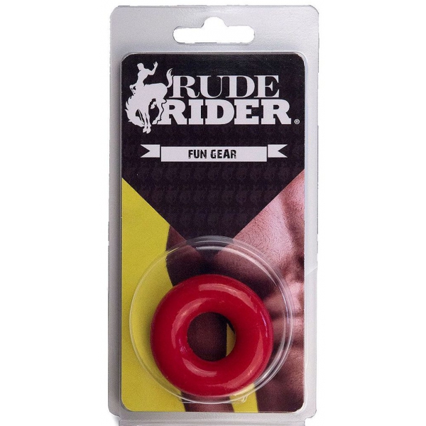 Soft Cockring Fat Stretchy Red