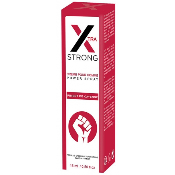 X Strong Penis Cream 15ml