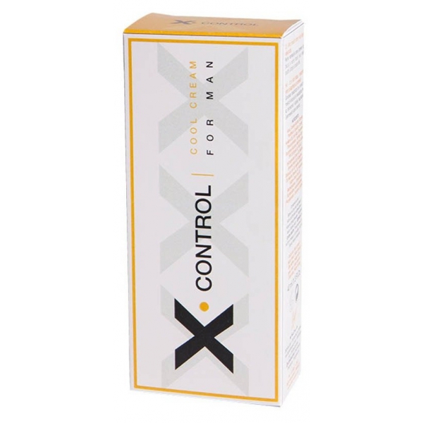 X Control Crema para el Pene Menta 40ml