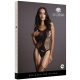 Combi sexy Fence Net Black