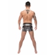 Sexy Boxer IRON CLAD Black-Silver