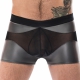 Sexy Boxer IRON CLAD Black-Silver