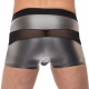 Sexy Boxer IRON CLAD Black-Silver