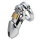 Steel Male Padlock CB6000 Chastity Cage Device -