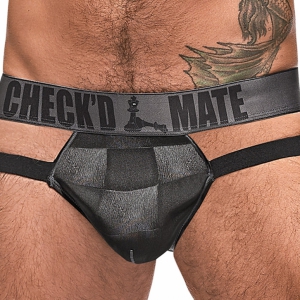 male power Jockstrap uitgesneden Damier