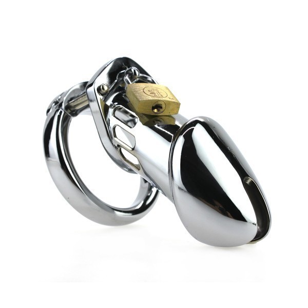 Steel Male Padlock CB6000 Chastity Cage Device -