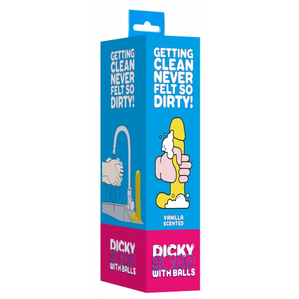 Dicky Soap Penis Yellow