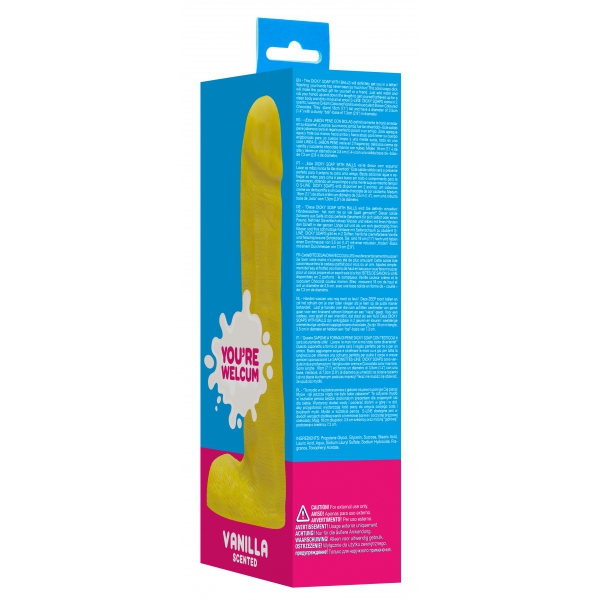 Sapone per pene Dicky Soap giallo