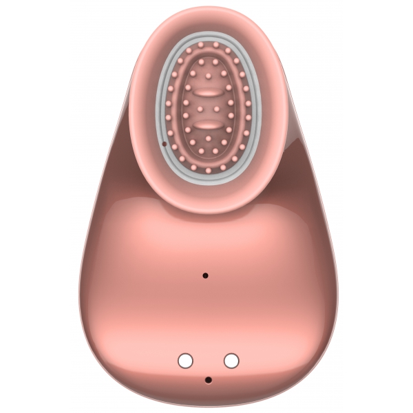 Stimulateur de clitoris TWITCH Rose