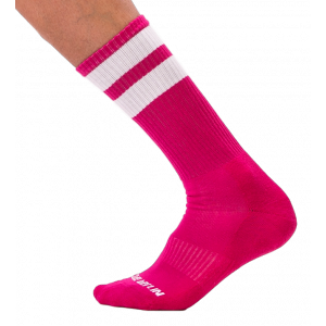 Barcode Berlin Gym Socks Pink-White