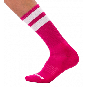 Barcode Berlin Gym Socks Pink-White