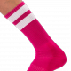 Gym Socks Pink-White