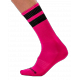 Gym Socks Pink-Black