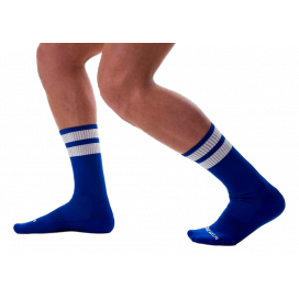 Chaussettes Gym Socks Bleu-Blanc